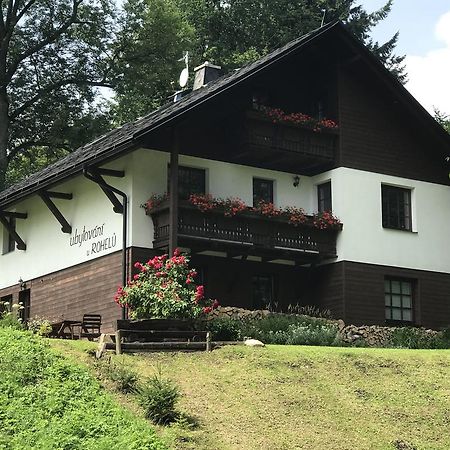 Ubytovani U Rohelu Karlova Studánka Dış mekan fotoğraf