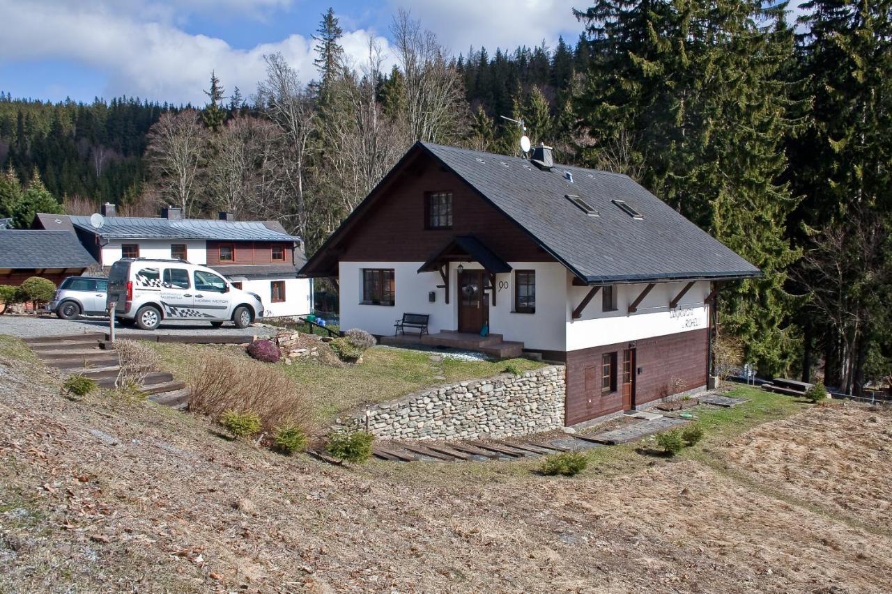 Ubytovani U Rohelu Karlova Studánka Dış mekan fotoğraf
