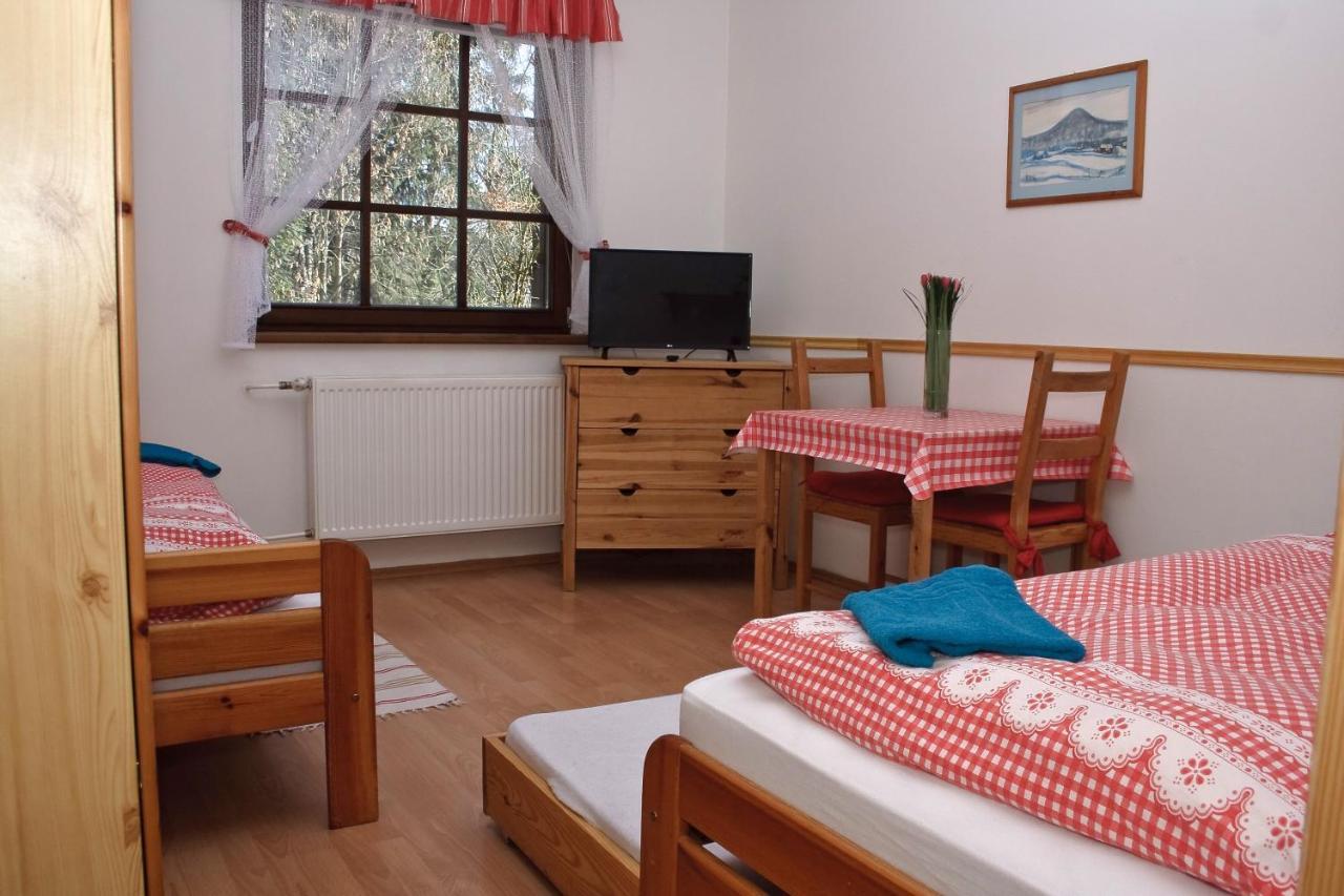Ubytovani U Rohelu Karlova Studánka Dış mekan fotoğraf