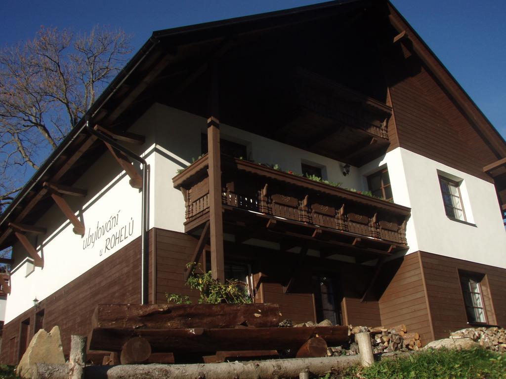 Ubytovani U Rohelu Karlova Studánka Dış mekan fotoğraf