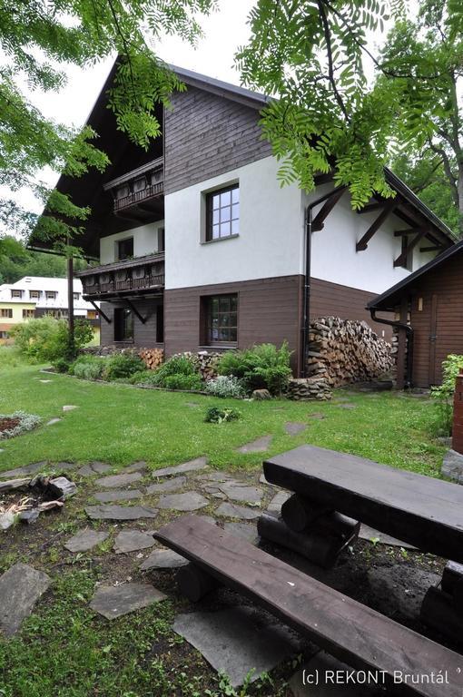 Ubytovani U Rohelu Karlova Studánka Dış mekan fotoğraf