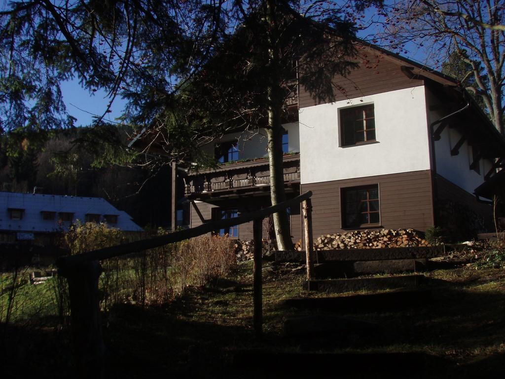 Ubytovani U Rohelu Karlova Studánka Dış mekan fotoğraf