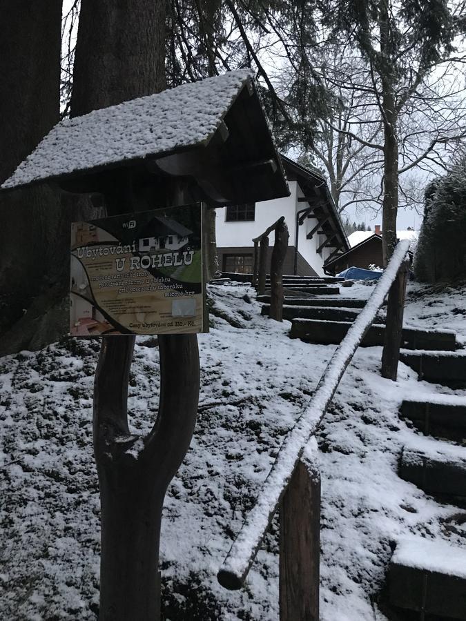 Ubytovani U Rohelu Karlova Studánka Dış mekan fotoğraf